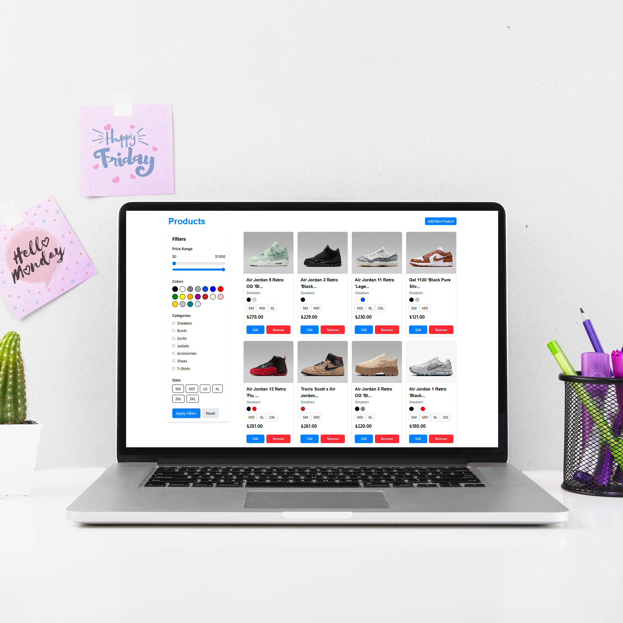 Product Builder